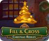 Mäng Fill And Cross Christmas Riddles