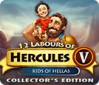 Mäng 12 Labours of Hercules V: Kids of Hellas Collector's Edition
