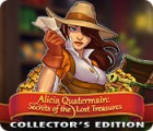 Mäng Alicia Quatermain: Secrets Of The Lost Treasures Collector's Edition