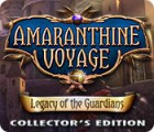 Mäng Amaranthine Voyage: Legacy of the Guardians Collector's Edition