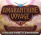 Mäng Amaranthine Voyage: The Burning Sky Collector's Edition
