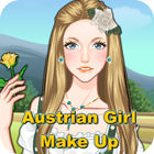 Mäng Austrian Girl Make-Up