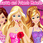 Mäng Barbie and Friends Make up
