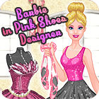Mäng Barbie in Pink Shoes Designer