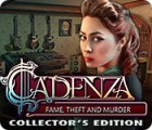 Mäng Cadenza: Fame, Theft and Murder Collector's Edition