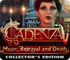 Mäng Cadenza: Music, Betrayal and Death Collector's Edition