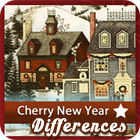 Mäng Cherry New Year 5 Differences