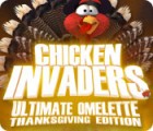Mäng Chicken Invaders 4: Ultimate Omelette Thanksgiving Edition