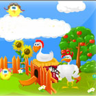 Mäng Chicken's Flying School Mäng Chicken's Flying School