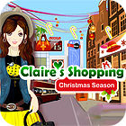Mäng Claire's Christmas Shopping