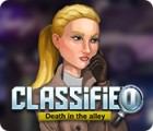 Mäng Classified: Death in the Alley