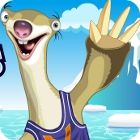 Mäng Ice Age 4: Clueless Ice Sloth