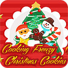 Mäng Cooking Frenzy. Christmas Cookies