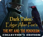 Mäng Dark Tales: Edgar Allan Poe's The Pit and the Pendulum Collector's Edition