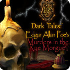 Mäng Dark Tales: Edgar Allan Poe`s Murders in the Rue Morgue Collector`s Edition