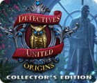 Mäng Detectives United: Origins Collector's Edition