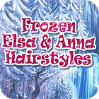 Mäng Frozen. Elsa and Anna Hairstyles