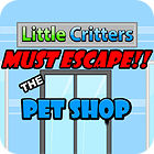 Mäng Escape The Pet Shop