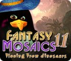 Mäng Fantasy Mosaics 11: Fleeing from Dinosaurs