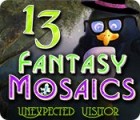 Mäng Fantasy Mosaics 13: Unexpected Visitor