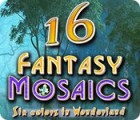 Mäng Fantasy Mosaics 16: Six colors in Wonderland
