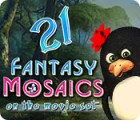 Mäng Fantasy Mosaics 21: On the Movie Set