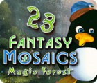 Mäng Fantasy Mosaics 23: Magic Forest