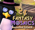Mäng Fantasy Mosaics 24: Deserted Island