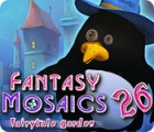 Mäng Fantasy Mosaics 26: Fairytale Garden