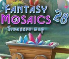 Mäng Fantasy Mosaics 28: Treasure Map