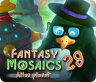Mäng Fantasy Mosaics 29: Alien Planet