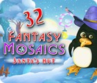 Mäng Fantasy Mosaics 32: Santa's Hut