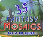 Mäng Fantasy Mosaics 35: Day at the Museum