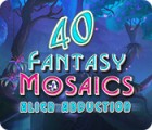 Mäng Fantasy Mosaics 40: Alien Abduction