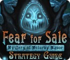 Mäng Fear For Sale: Mystery of McInroy Manor Strategy Guide