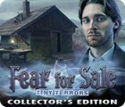 Mäng Fear for Sale: Tiny Terrors Collector's Edition