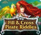 Mäng Fill and Cross Pirate Riddles