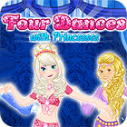 Mäng Four Dances With Princesses