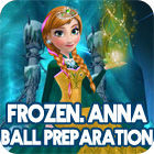 Mäng Frozen. Anna Dress Up