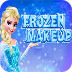 Mäng Frozen. Make Up