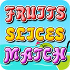 Mäng Fruit Slices Match
