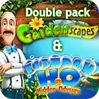 Mäng Gardenscapes & Fishdom H20 Double Pack
