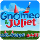 Mäng Gnomeo and Juliet Coloring