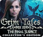 Mäng Grim Tales: The Final Suspect Collector's Edition
