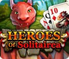 Mäng Heroes of Solitairea