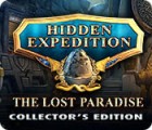 Mäng Hidden Expedition: The Lost Paradise Collector's Edition