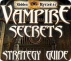 Mäng Hidden Mysteries: Vampire Secrets Strategy Guide