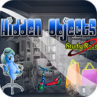 Mäng Hidden Objects: Study Room