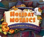Mäng Holiday Mosaics Halloween Puzzles