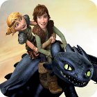 Mäng How to Train Your Dragon Memory Game